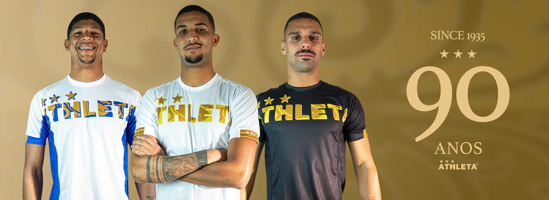 90 Anos ATHLETA