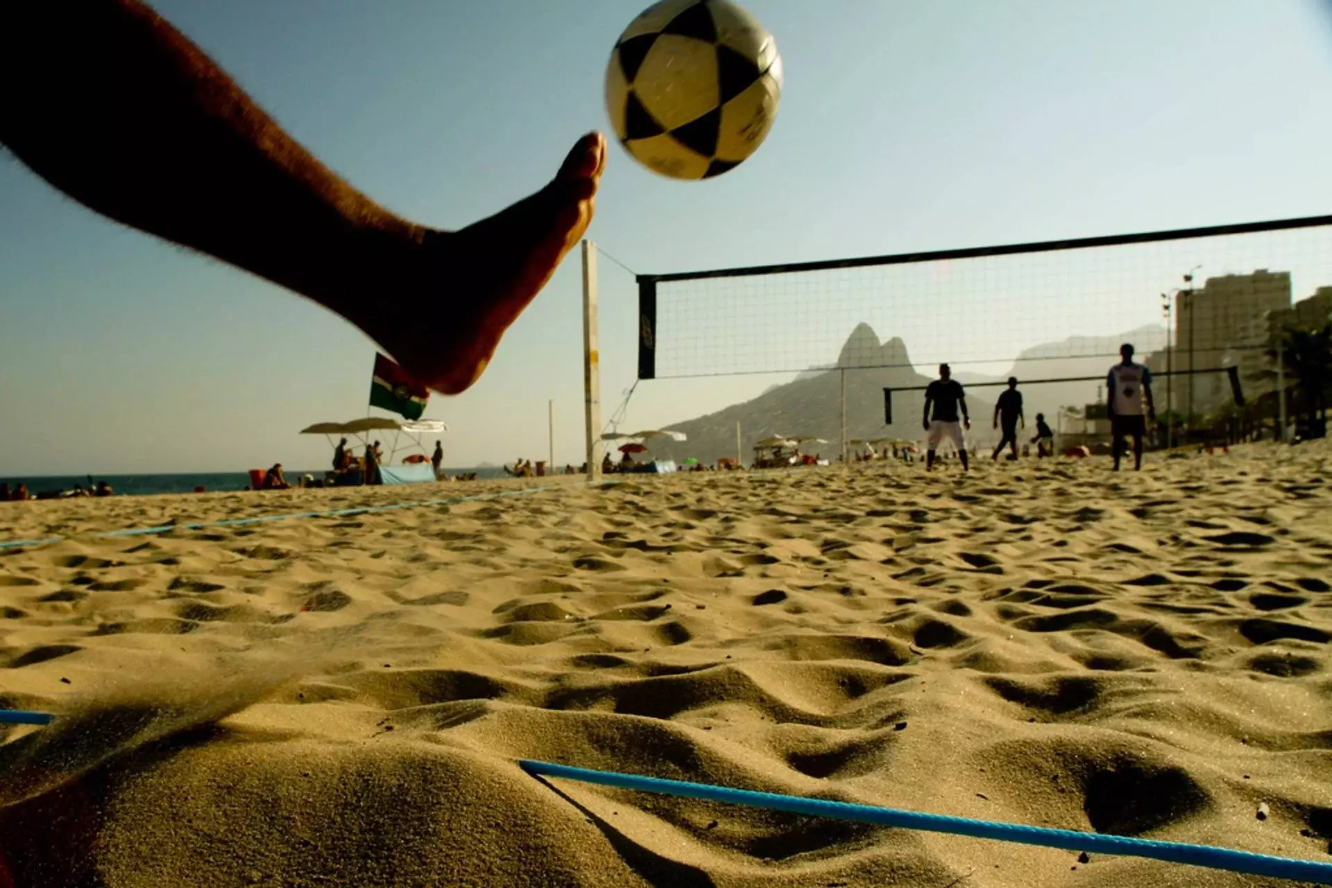 Futevôlei na Praia