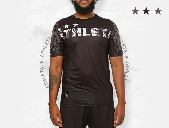 Camiseta Preta ATHLETA