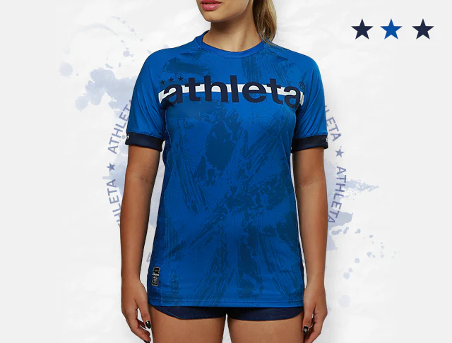 Camiseta Rosa ATHLETA